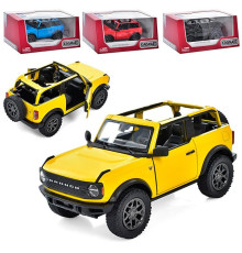 Машина метал. Ford Bronco (KT5438WA)